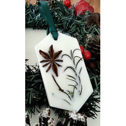 Odorizant dulap Anason si Rozmarin, parfum esential de cuisoare si rozmarin, handmade, ceara naturala Odorizant dulap Anason si Rozmarin, parfum esential de cuisoare si rozmarin, handmade, ceara naturala