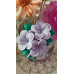 Lumanare floare exotica cu parfum liliac din ceara soia Lumanare floare exotica cu parfum liliac din ceara soia