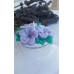 Lumanare floare exotica cu parfum liliac din ceara soia Lumanare floare exotica cu parfum liliac din ceara soia