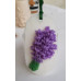 Odorizant dulap Reflection cu parfum liliac, decorat cu flori, cadouri handmade, ceara sau sapun Odorizant dulap Reflection cu parfum liliac, decorat cu flori, cadouri handmade, ceara sau sapun